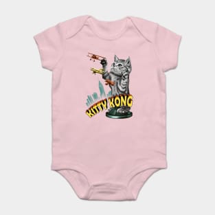 Kitty Kong Baby Bodysuit